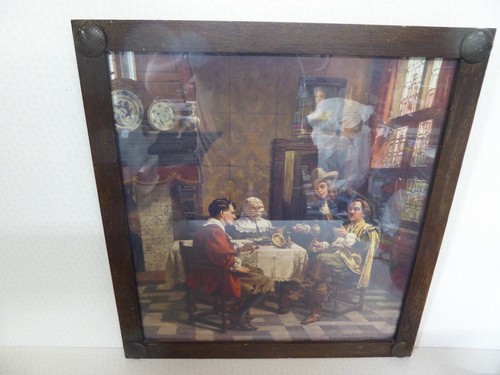 Vintage rustic naive folk - folk, art