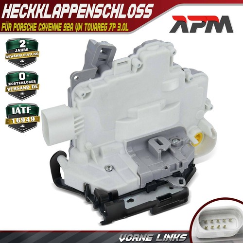 Actuator door lock front left