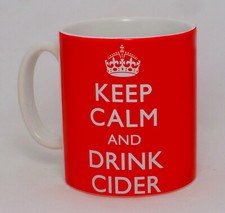 Keep Calm And Drink Cider Mug