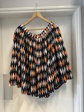 Pinup Couture/Pinup Girl Clothing Halloween Harlequin Skirt Size 18