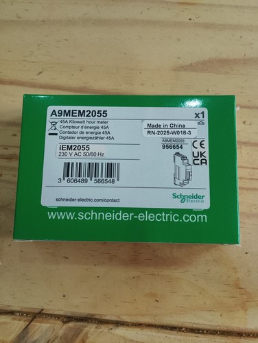 Schneider 45amp kwh meter - 45amp,