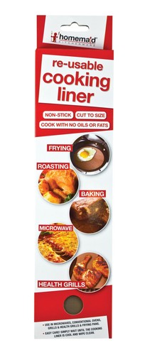 Reusable cooking liner baking - reusable,