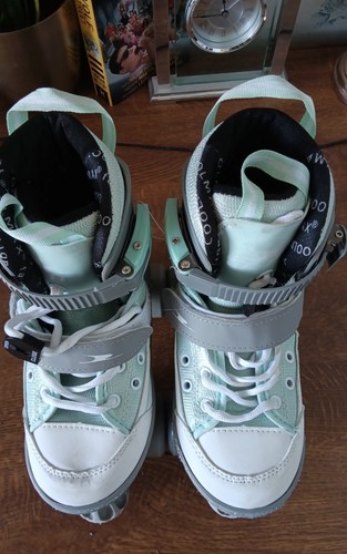 Roller boots quad skates size - skates,