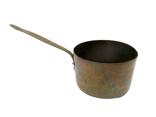 Antique old large heavy copper - old,