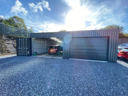 Steel building new fully - -,