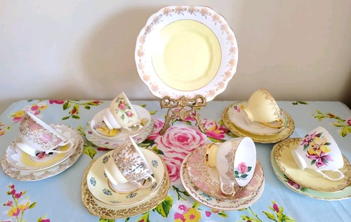 Vintage bone china - vintage,