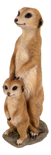 Meerkat baby ornament - meerkat, garden