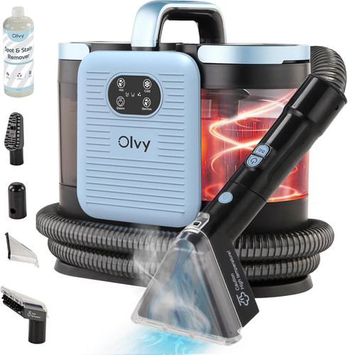 Carpet cleaner pro 2in1 - cleaner, steam
