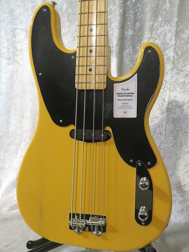 Fender made japan - fender,