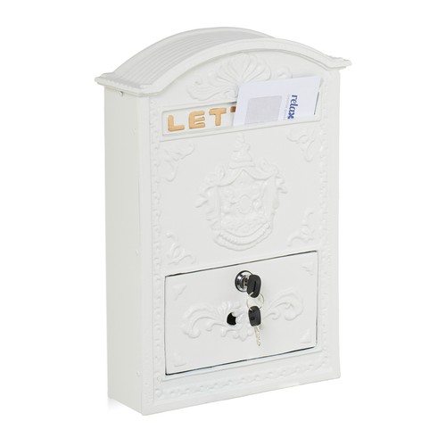 Vintage letterbox mailbox - vintage,