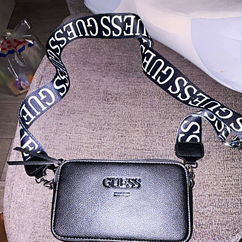 Guess black faux - guess,