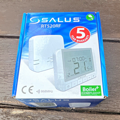 Salus rt520rf wireless - rt520rf,