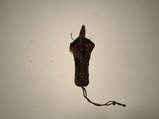 Vintage Tibetan Leather Needle