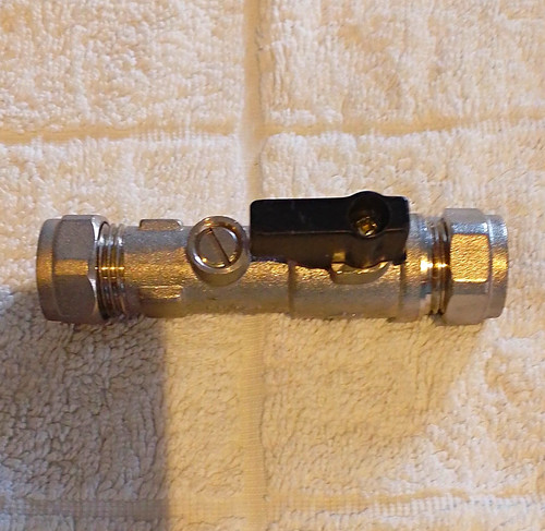 15mm compression lever off - lever, on-off