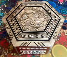 Vintage Box Egyptian Inlaid
