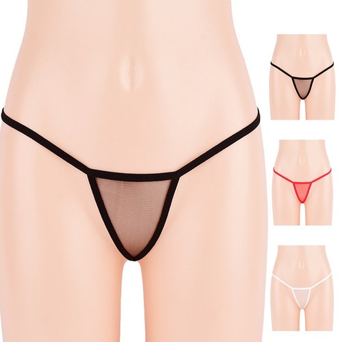 Sheer panties mesh - panties,