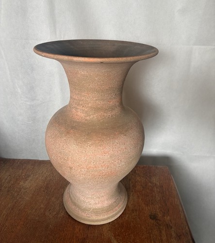 Giant vase rustic ceramic - giant,