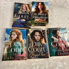 Dilly Court Books X5