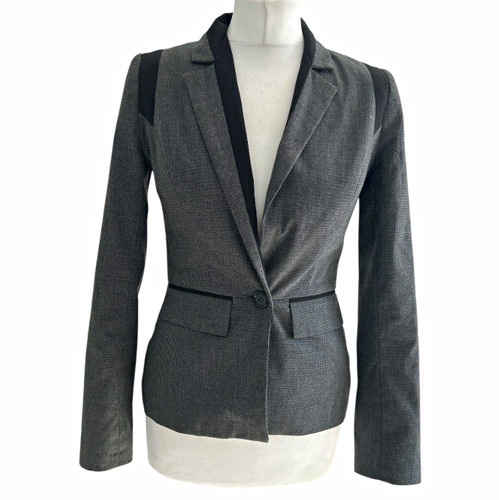 Women grey black single - black,