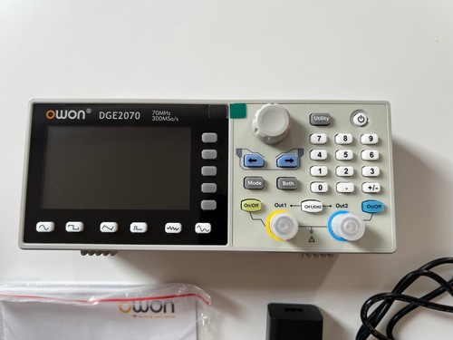 Owon dge2070 70mhz - owon, dual