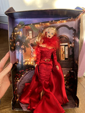 Hollywood Cast Party Barbie 2001 Collector Edition w/ Box & COA Red Gown