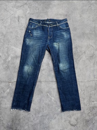 Dsquared distressed jeans - distressed,