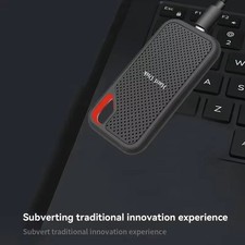 Portable Drive 2TB External Hard Drive Classic Black - PC Laptop and MAC