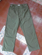 Australian 1950 Pattern Jungle Green Trousers 1967 Dated Vietnam War 1960s JG