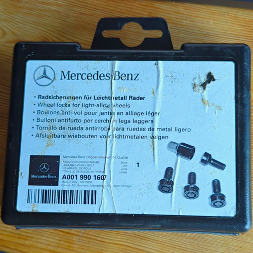 Genuine mercedes e slk - a, b