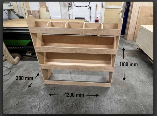 Caddy swb racking - vw,