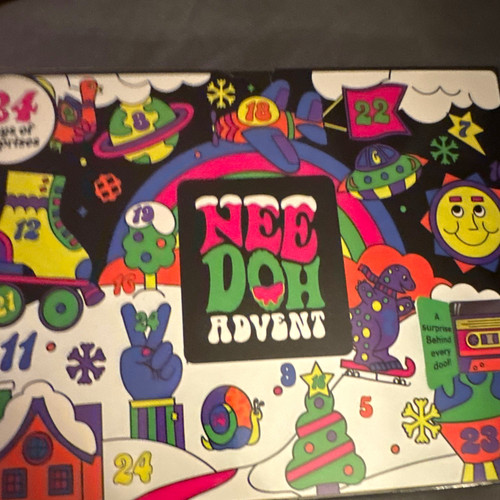 Squishy christmas advent - squishy,