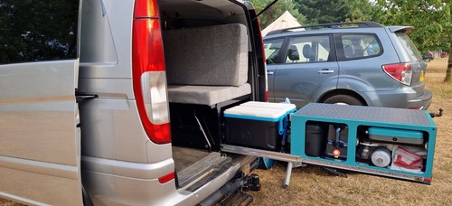 Camper van pod device - pod, kit