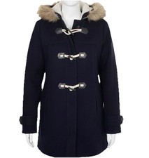 Blue Navy Duffle Coat