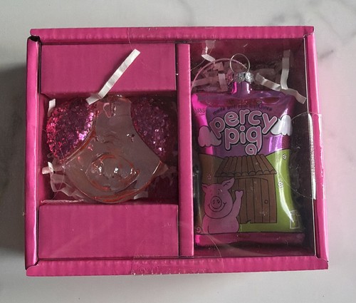 Percy pig set - m&s,