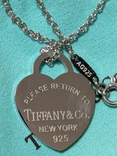 Tiffany & Co Return To Heart Necklace
