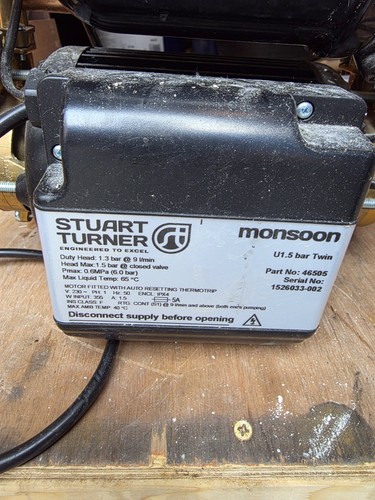 Stuart turner monsoon bar - 1.5,