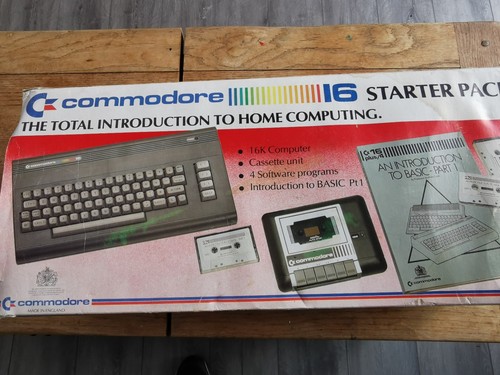 Commodore vinatge starter - commodore, 16