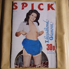 Spick  Vintage Magazines  Non Full Nudity  issues number 275
