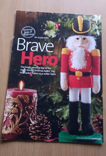 Brave hero nutcracker - brave, (