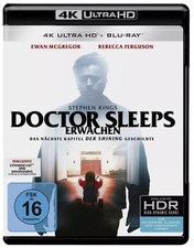 Doctor Sleep - Theatrical & Director's Cut (4K Ultra HD + Blu Ray) The Shining