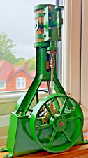 Large Vertical Beautiful Live Steam Engine (reduced price)