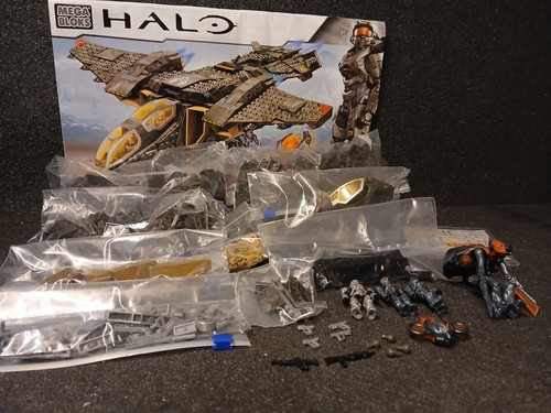 Halo mega bloks 97129 - halo, unsc
