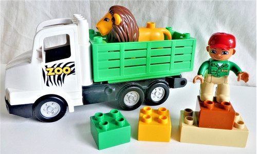Lego duplo set 6172 zoo - set, truck