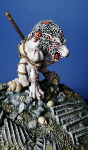 Rackham confrontation wulfen - rackham,