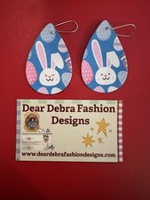 Bunny Rabbit Face with Easter