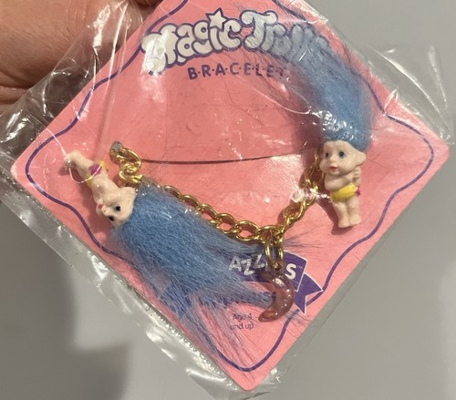 Vintage magic trolls bracelet - trolls,
