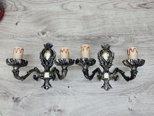 Pair vintage bhs rococo - pair, french