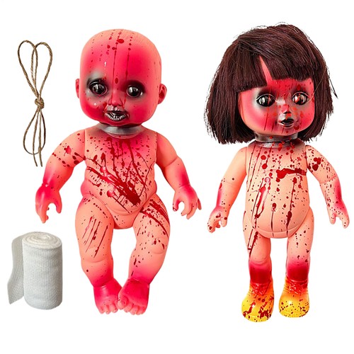 Creepy baby doll - doll, halloween