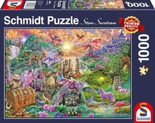 Enchanted Dragon Land (1000pc) - New