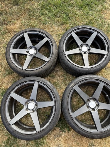 Ispri alloy wheels - 19”,